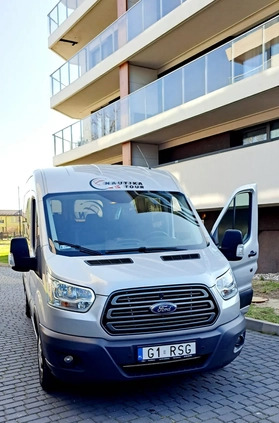 Ford Transit cena 75000 przebieg: 315900, rok produkcji 2019 z Koszalin małe 154